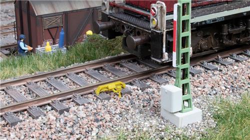 Spoormagneet / Indusi-Gleismagnet (10 St.)