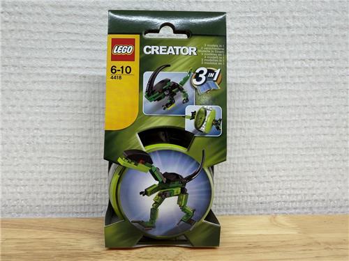 LEGO 4418 Creator 3-in-1 - X-Pod Dino Pod
