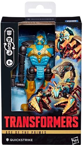 Transformers Age of the Primes Quickstrike