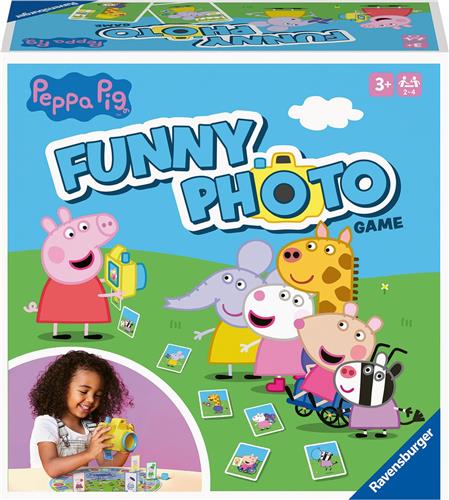 Ravensburger Peppa Pig Funny Photo - Actiespel