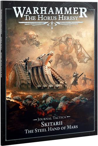Horus Heresy: Journal Tactica Skitarii Steel Hand of Mars (EN)