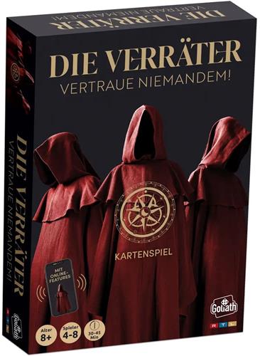 Die VerrÃ¤ter Kartenspiel.