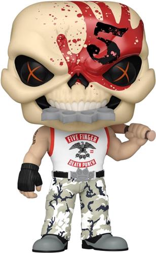 Funko Knucklehead - Funko Pop! Rocks - Five Finger Death Punch Figuur - 9cm