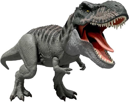 Mattel - Jurassic World Rebirth - Tyrannosaurus Rex - Lengte 55 cm - T-Rex - Dinosaurus Speelgoed - Jurassic Park - Dominion - Dinosaurussen