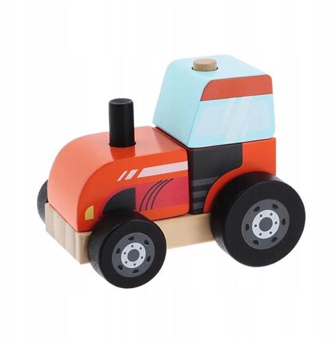 Houten speelgoedtrein 3+