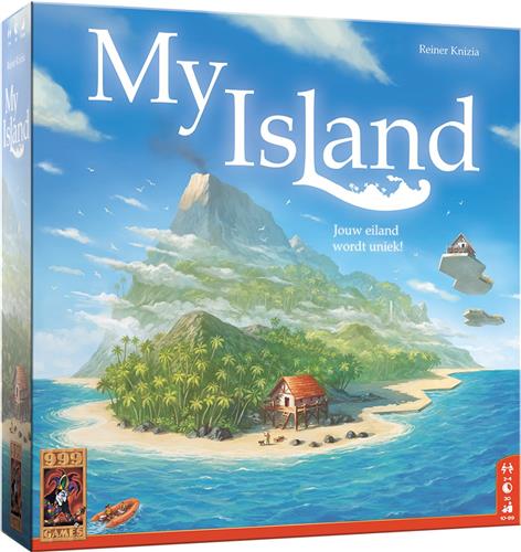 999 Games - My Island - Legacy spel - Strategisch en toegankelijk avontuur voor het hele gezin