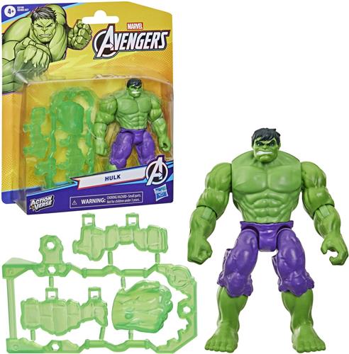 Marvel Avengers ActionVerse Hulk - Actiefiguur 11cm