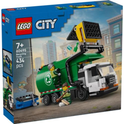 Lego City Recycling Truck - 60495