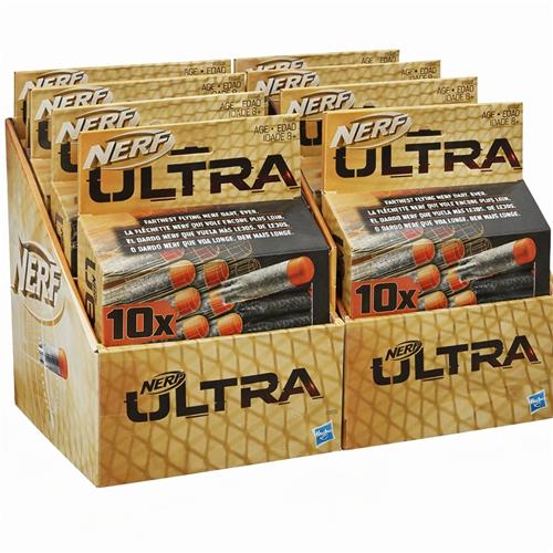 Nerf Ultra Darts  80 Stuks  Originele Nerf Ultra Foam Pijltjes  Refill Pack  Navulling
