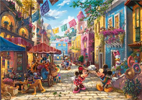 Schmidt Spiele Legpuzzel 6000 stukjes - Stripfiguren - Voor volwassenen & kinderen - 57397