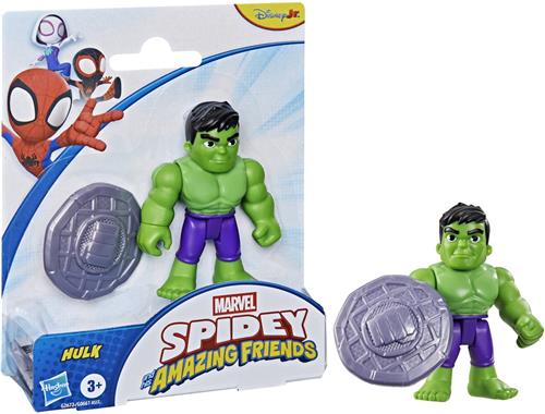 Marvel Spidey and His Amazing Friends Hulk - Actiefiguur 23cm