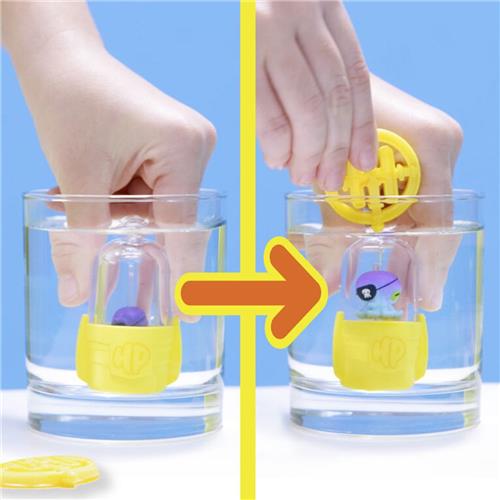 Hydro Pods - Speelset - Dunk and Sunk Arena