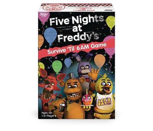 Funko Five Nights at Freddy's bordspel - Survive Til 6AM.
