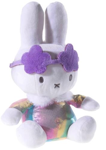 nijntje Knuffel Regenboogjurk 25 cm - Speciale Editie - Pluche - Zachte huid