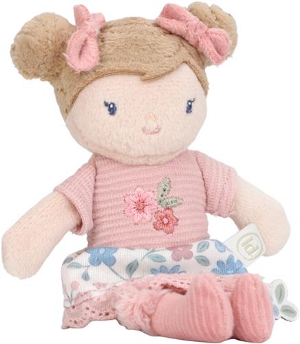 Little Dutch Knuffelpop - Rosa - 10 cm