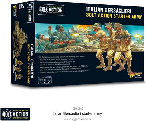 Italian Bersaglieri Starter Army