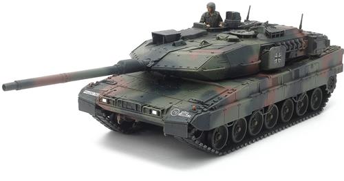 Tamiya 32607 Leopard 2A7V 1:48 Bouwpakket - Gedetailleerd Model van de Modernste Leopard Tank