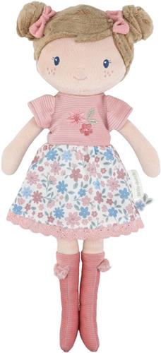 Little Dutch Knuffelpop - Rosa - 35cm