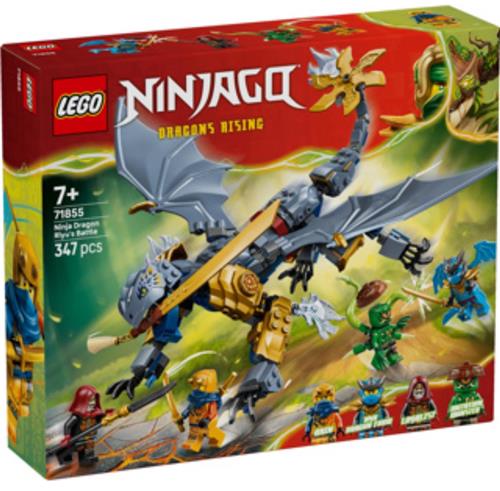 LEGO Ninjago Ninja Dragon Riyu's Battle Ex - 71855