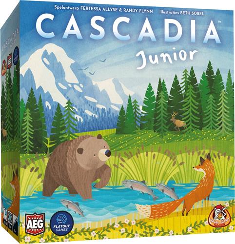 White Goblin Games - Cascadia Junior (fly)