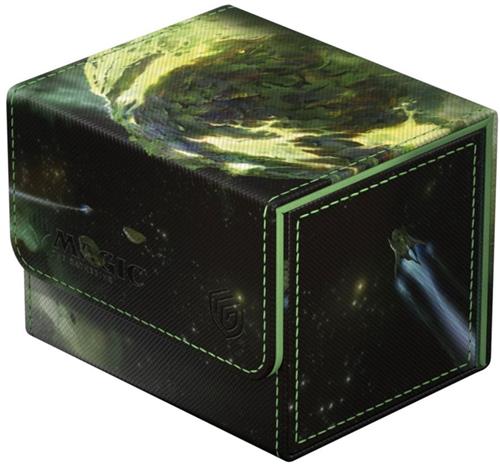 Ultimate Guard Ultimate Guard Sidewinder 100+ Xenoskin Magic: The Gathering Edge of EterniTie / Stropdass - Hissing Quagmire Card Boxes