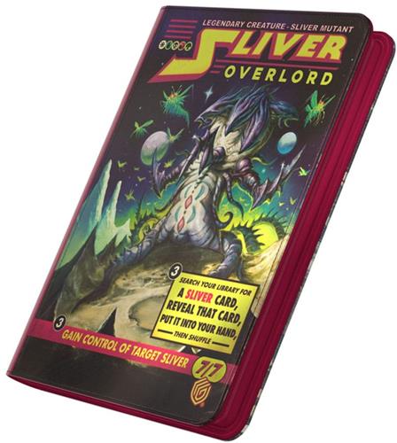 Ultimate Guard Ultimate Guard Zipfolio 360 Xenoskin Magic: The Gathering Edge of EterniTie / Stropdass - Sliver Overlord Card Binders & Sheets