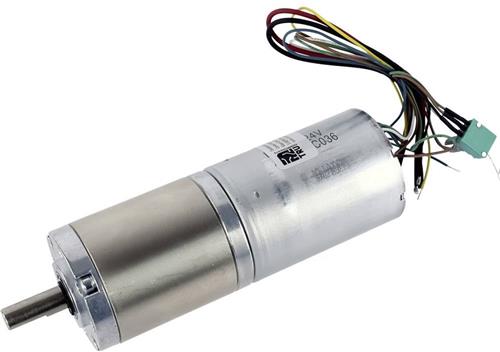 TRU COMPONENTS TC-13609548 Gelijkstroom-transmissiemotor TC-NPG2422BL 24 V/DC 2.5 A 2.5 Nm 96 omw/min As-diameter: 8 mm