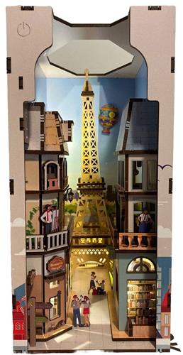 Revell Paris Tiny Adventures Book Nook Mini Diorama 23 cm Puzzles