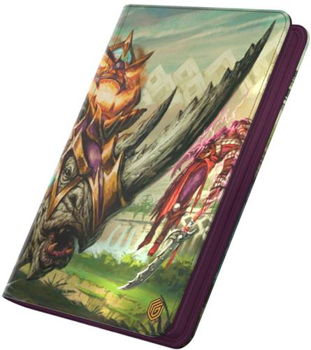 Ultimate Guard Zipfolio 360 Xenoskin Magic: The Gathering "Tarkir: Dragonstorm" - Skirmish Rhino