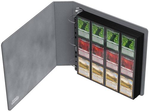 Ultimate Guard Collector's Album Xenoskin QuadRow - Black