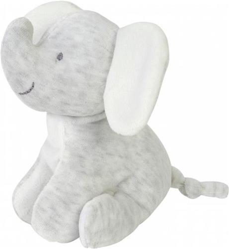 BamBam Knuffel Olifant - Grijs - Baby knuffel