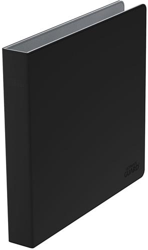 Ultimate Guard Ultimate Guard Collector's Album Xenoskin QuadRow Slim - Black Card Binders & Sheets