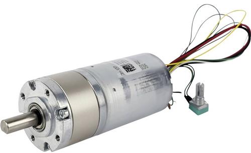 TRU COMPONENTS TC-13609524 Gelijkstroom-transmissiemotor TC-NPG242018BL 24 V/DC 2.5 A 0.22 Nm 1335 omw/min As-diameter: