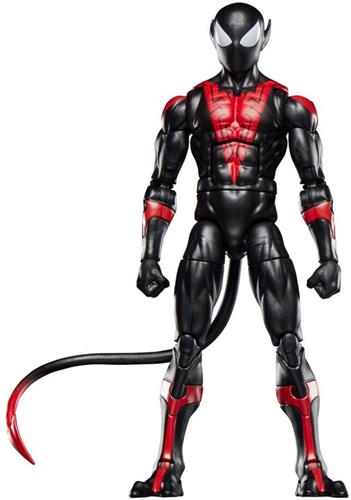 Hasbro Spider-Man Marvel Legends Retro Action Figure Uncanny Spider-Man (Nightcrawler) 15 cm Action Figuur