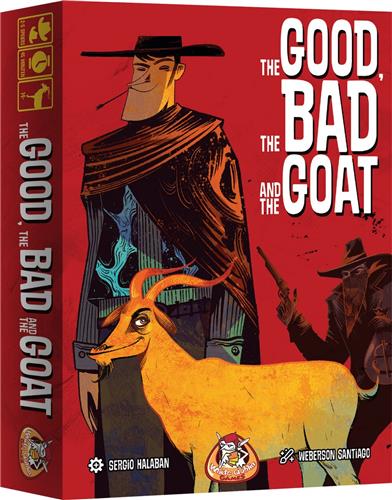 White Goblin Games - The Good, The Bad and The Goat