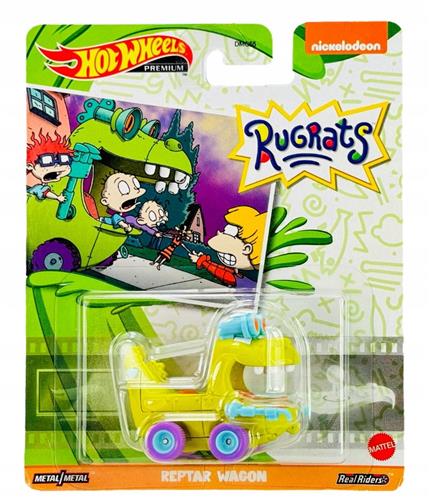 Hot Wheels Reptar Wagon Rugrats Retro Entertainment GRL61 - Nieuw model