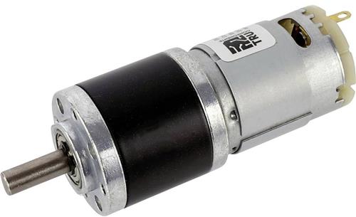 TRU COMPONENTS TC-13609512 Gelijkstroom-transmissiemotor TC-NPG240408 24 V/DC 0.5 A 0.64 Nm 49 omw/min As-diameter: 6 m