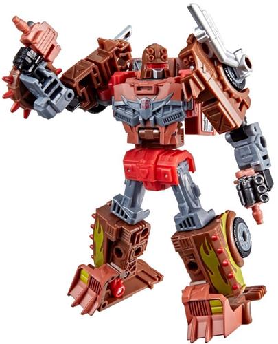 Hasbro Transformers Age of the Primes Deluxe Class Action Figure Junkion Jalopy 14 cm Action Figuur