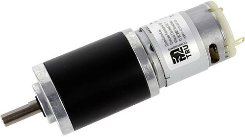 TRU COMPONENTS TC-13609500 Gelijkstroom-transmissiemotor TC-NPG120615 12 V/DC 1.0 A 2.06 Nm 11 omw/min As-diameter: 6 m