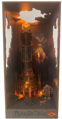 Revell The Lord of the Rings Tiny Adventures Book Nook Mini Diorama Barad-DÃ»r 23 cm Puzzles