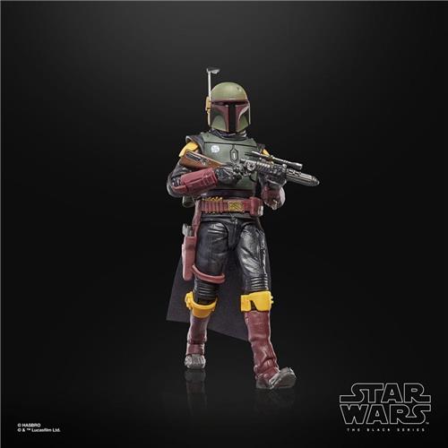 Hasbro Star Wars: The Book of Boba Fett Black Series Action Figure Boba Fett 15 cm Action Figuur
