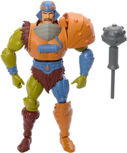 Mattel Masters of the Universe Origins Action Figure Cartoon Collection: Man-At-Arms 14 cm Action Figuur