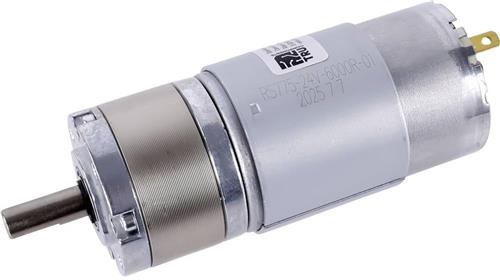 TRU COMPONENTS TC-13609520 Gelijkstroom-transmissiemotor TC-NPG242018 24 V/DC 2.8 A 0.18 Nm 1290 omw/min As-diameter: 8