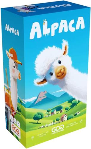 Gooloo Games Alpaca - Competitief deck-building spel voor alle spelers