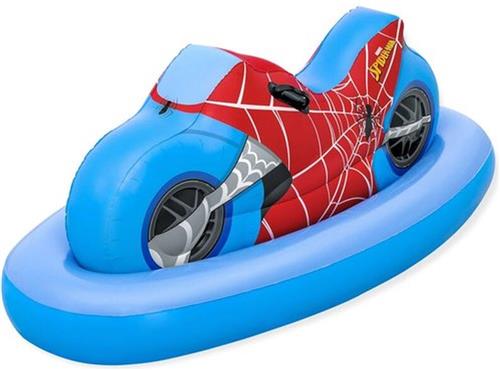 Spiderman opblaasbare motorfiets - boei - zwemband - zwemring - Marvel
