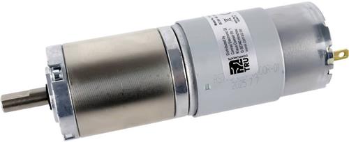 TRU COMPONENTS TC-13609544 Gelijkstroom-transmissiemotor TC-NPG2422 24 V/DC 3.8 A 2.0 Nm 95 omw/min As-diameter: 8 mm 1