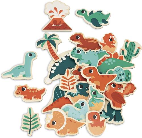 Janod magneten Dino 24 st