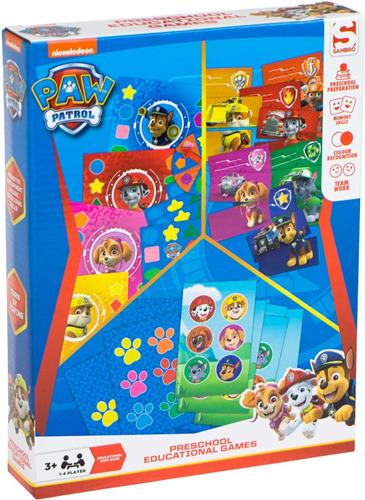 Paw Patrol 3-in-1 Spel