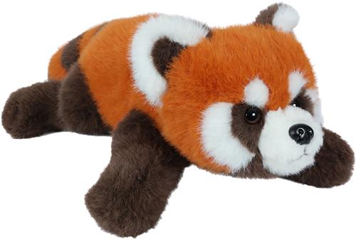 PIA Soft Toys-Pluche Knuffeldier - Rode panda 30 cm