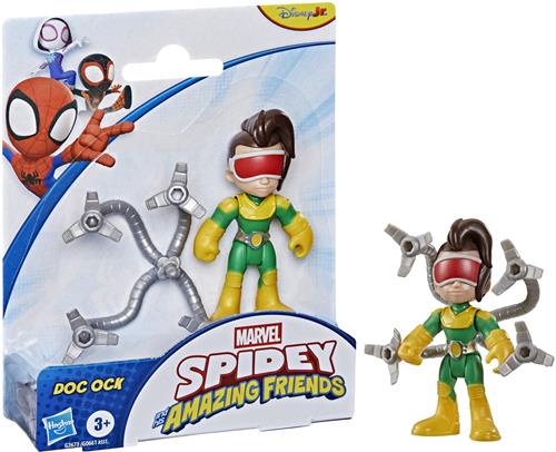 Marvel Spidey and His Amazing Friends Doc Ock - Actiefiguur